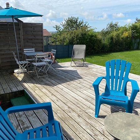 Maison De Village Avec Jardin 15Mn Des Plages, Wifi, 2 Chambres, Jardin Hesdin-lʼAbbé Dış mekan fotoğraf