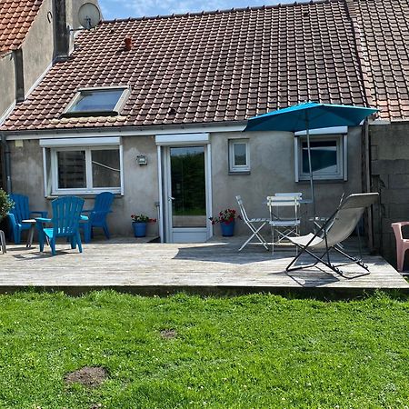 Maison De Village Avec Jardin 15Mn Des Plages, Wifi, 2 Chambres, Jardin Hesdin-lʼAbbé Dış mekan fotoğraf
