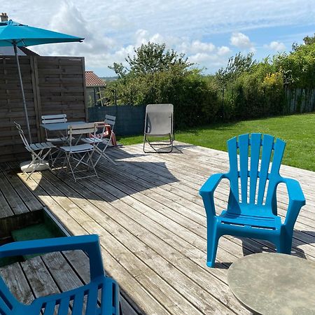 Maison De Village Avec Jardin 15Mn Des Plages, Wifi, 2 Chambres, Jardin Hesdin-lʼAbbé Dış mekan fotoğraf