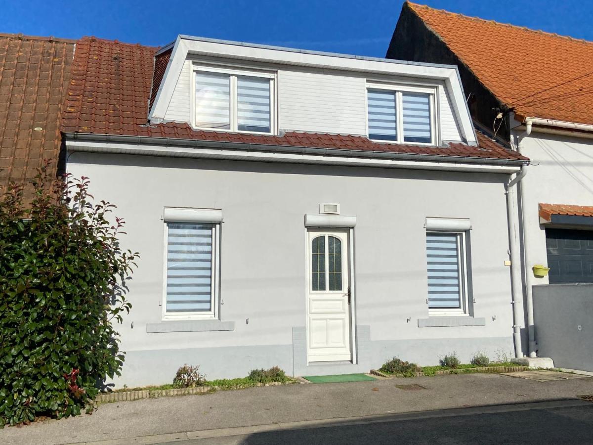 Maison De Village Avec Jardin 15Mn Des Plages, Wifi, 2 Chambres, Jardin Hesdin-lʼAbbé Dış mekan fotoğraf