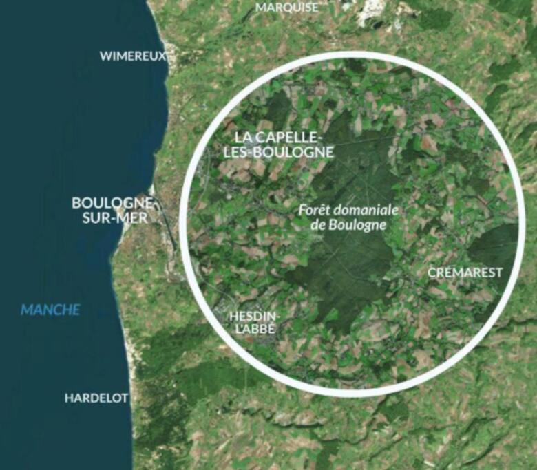 Maison De Village Avec Jardin 15Mn Des Plages, Wifi, 2 Chambres, Jardin Hesdin-lʼAbbé Dış mekan fotoğraf