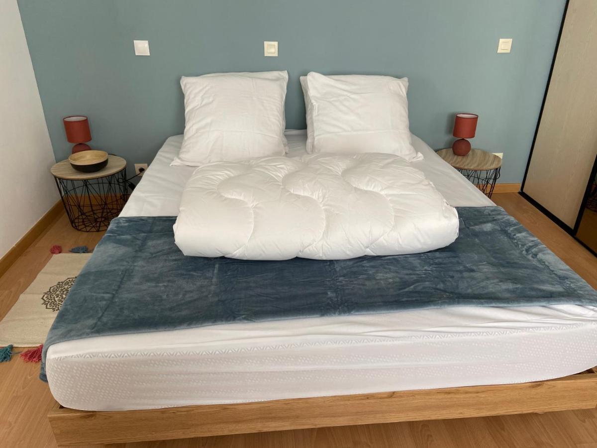 Maison De Village Avec Jardin 15Mn Des Plages, Wifi, 2 Chambres, Jardin Hesdin-lʼAbbé Dış mekan fotoğraf