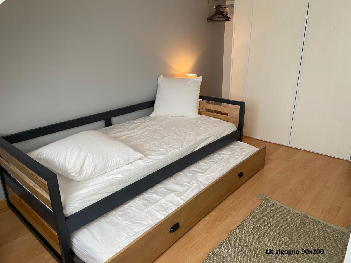 Maison De Village Avec Jardin 15Mn Des Plages, Wifi, 2 Chambres, Jardin Hesdin-lʼAbbé Dış mekan fotoğraf