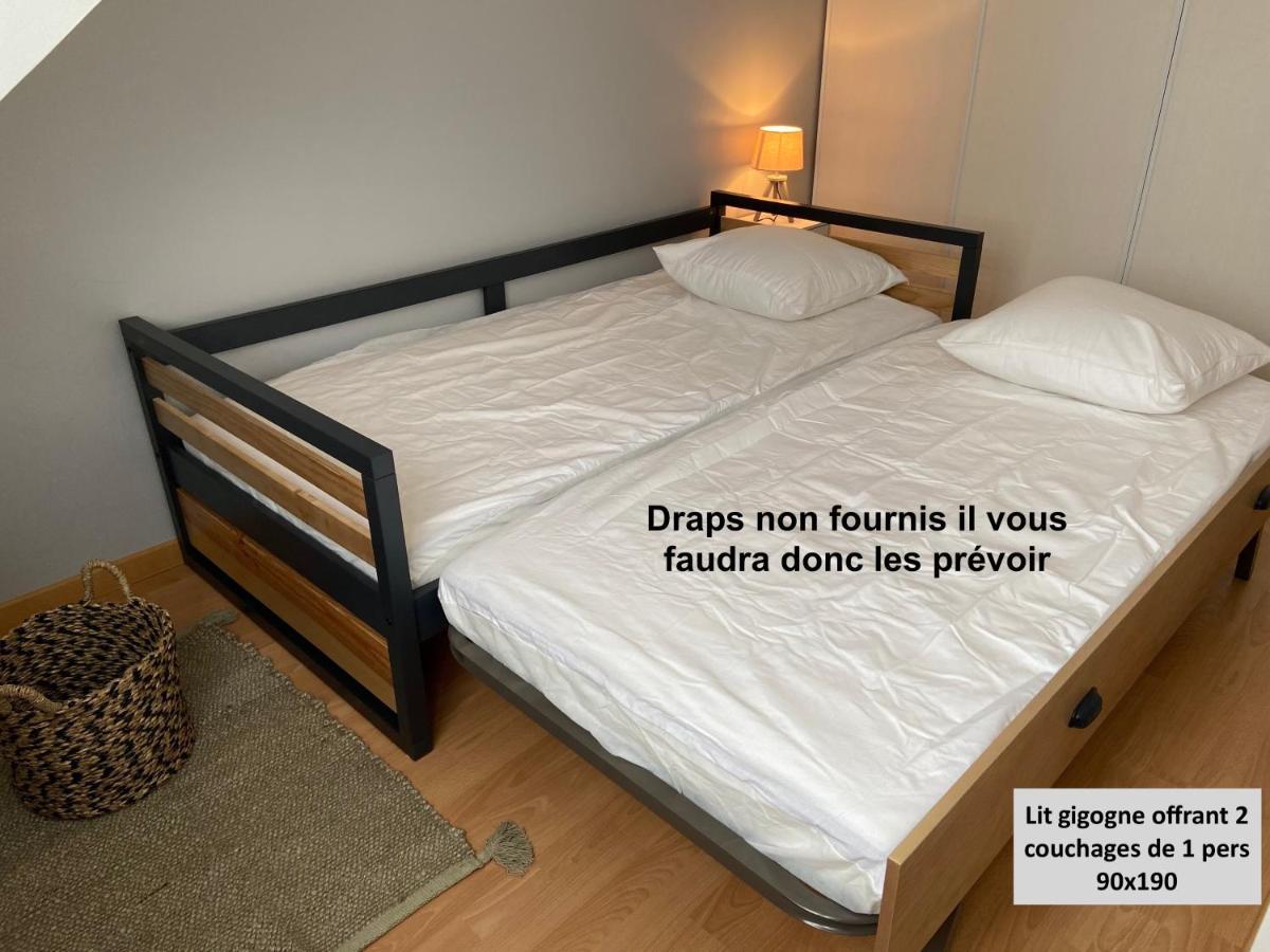 Maison De Village Avec Jardin 15Mn Des Plages, Wifi, 2 Chambres, Jardin Hesdin-lʼAbbé Dış mekan fotoğraf