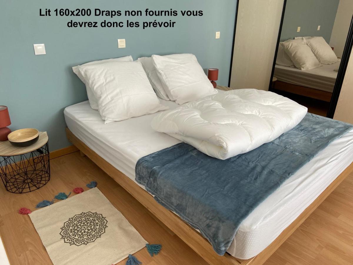 Maison De Village Avec Jardin 15Mn Des Plages, Wifi, 2 Chambres, Jardin Hesdin-lʼAbbé Dış mekan fotoğraf