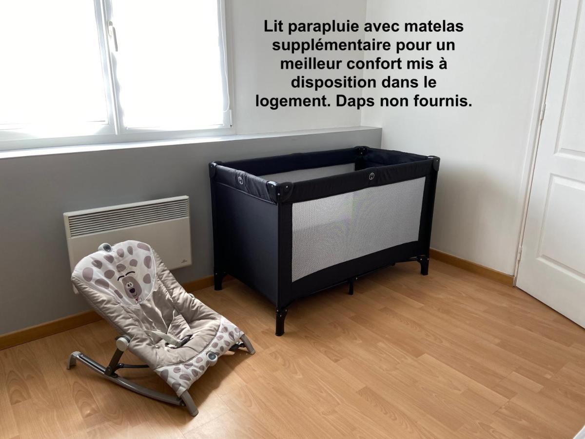 Maison De Village Avec Jardin 15Mn Des Plages, Wifi, 2 Chambres, Jardin Hesdin-lʼAbbé Dış mekan fotoğraf