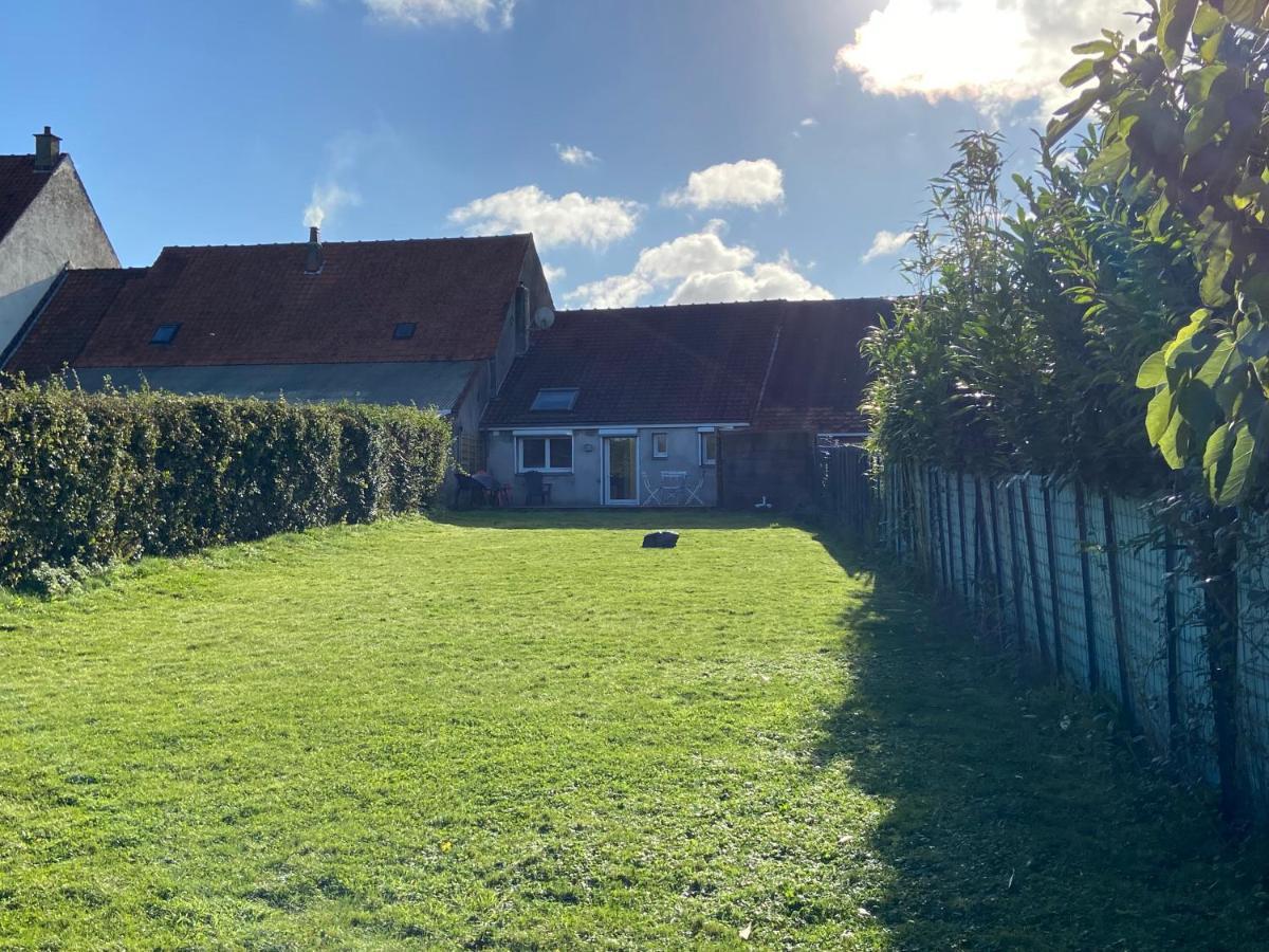 Maison De Village Avec Jardin 15Mn Des Plages, Wifi, 2 Chambres, Jardin Hesdin-lʼAbbé Dış mekan fotoğraf