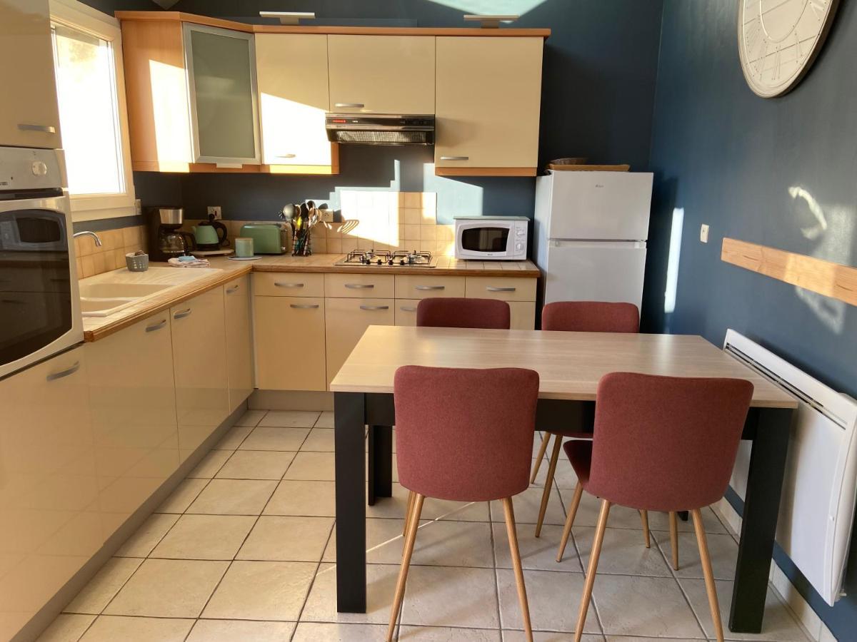 Maison De Village Avec Jardin 15Mn Des Plages, Wifi, 2 Chambres, Jardin Hesdin-lʼAbbé Dış mekan fotoğraf
