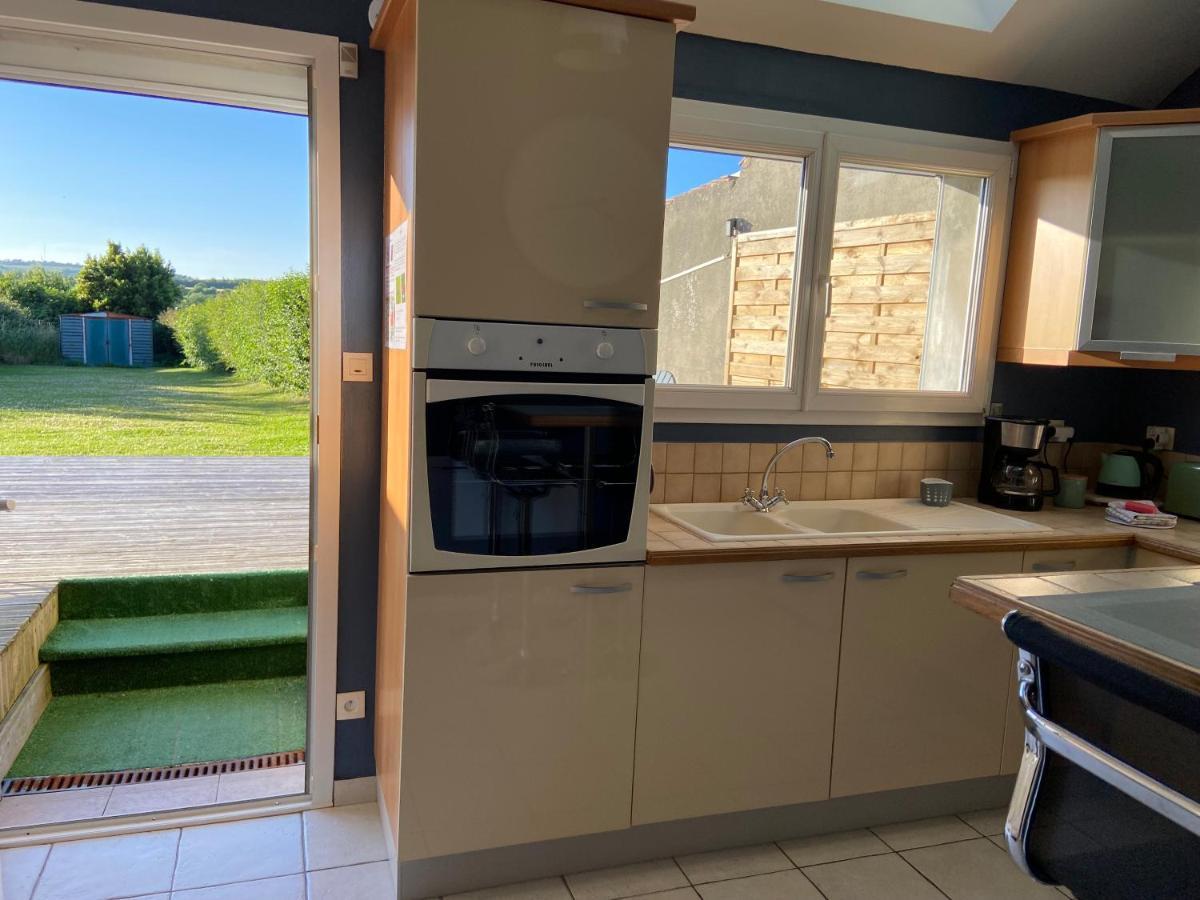 Maison De Village Avec Jardin 15Mn Des Plages, Wifi, 2 Chambres, Jardin Hesdin-lʼAbbé Dış mekan fotoğraf