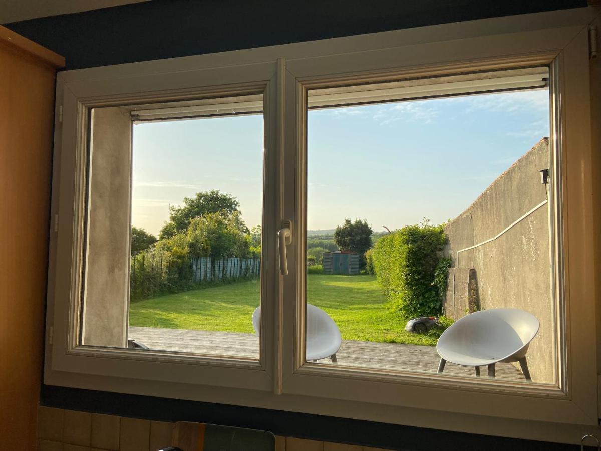 Maison De Village Avec Jardin 15Mn Des Plages, Wifi, 2 Chambres, Jardin Hesdin-lʼAbbé Dış mekan fotoğraf